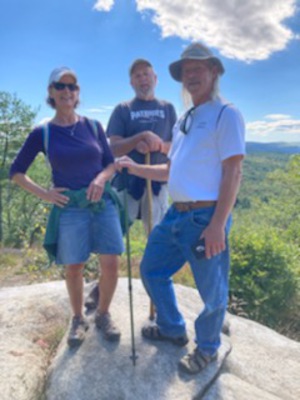 L-R: Kathy Lane-Brown, Matt Clark, Gary Robinson